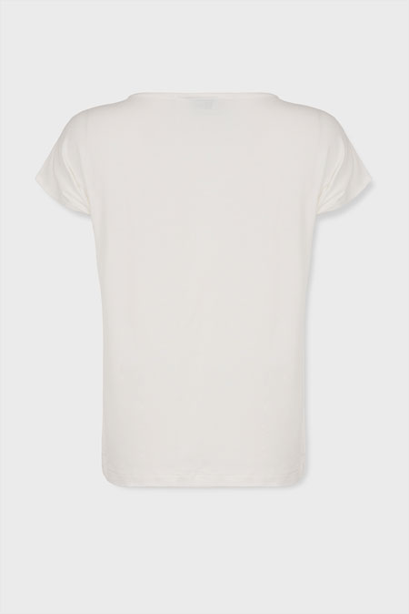 Viskozna majica opuštenog kroja Tiffany Production